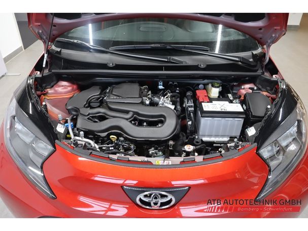 Toyota Aygo X 1.0 VVT-i 53 kW image number 20