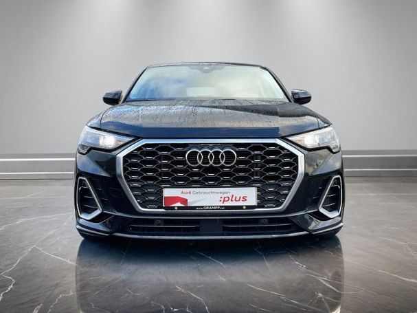 Audi Q3 35 TDI S tronic S-line Sportback 110 kW image number 2