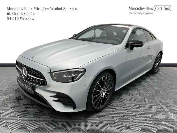 Mercedes-Benz E 220 d Coupe 143 kW image number 1