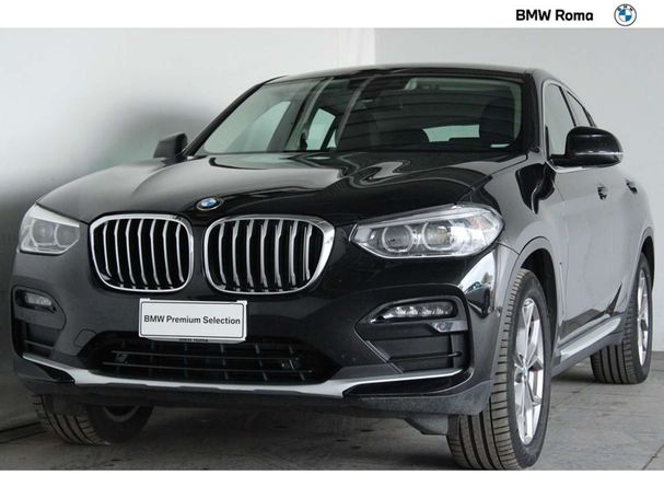 BMW X4 xDrive20d xLine 140 kW image number 1