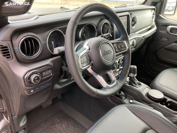 Jeep Wrangler PHEV 280 kW image number 21