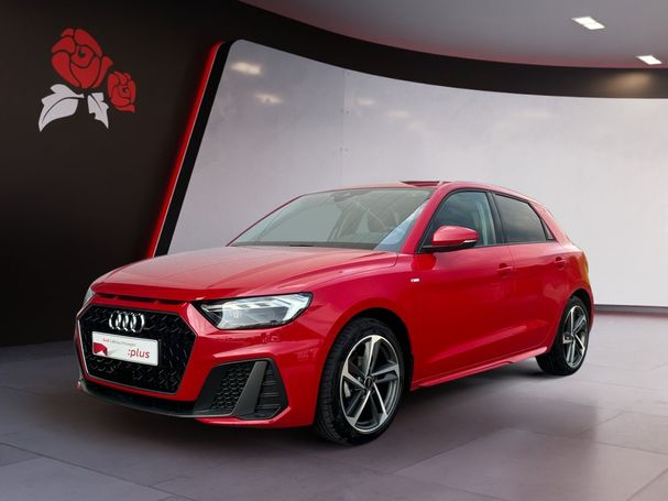 Audi A1 25 TFSI S-line Sportback 70 kW image number 1