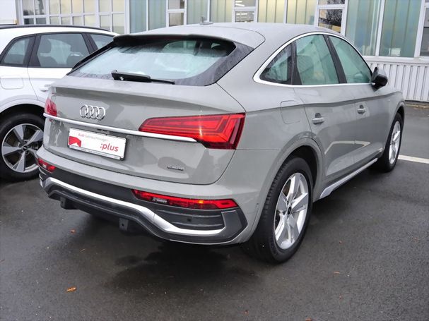 Audi Q5 50 TDI quattro S-line Sportback 210 kW image number 3