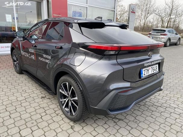 Toyota C-HR 1.8 Hybrid 103 kW image number 4