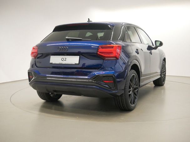 Audi Q2 35 TFSI S-line 110 kW image number 6