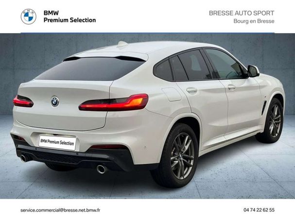 BMW X4 xDrive20d M Sport 142 kW image number 3