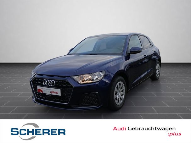 Audi A1 25 TFSI S tronic Sportback Advanced 70 kW image number 1