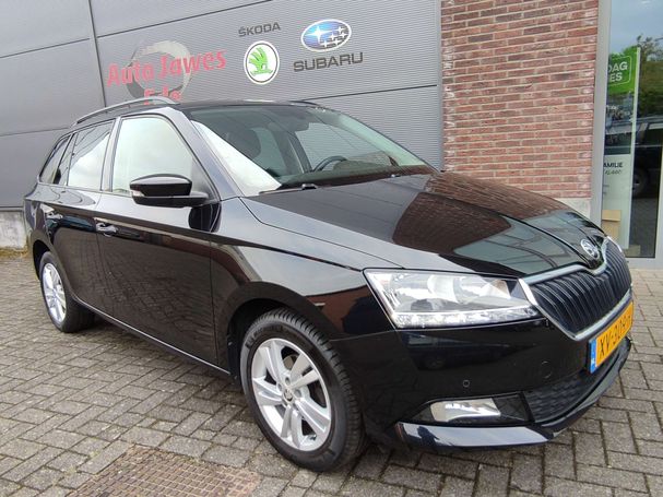 Skoda Fabia Combi 1.0 TSI Style 70 kW image number 17