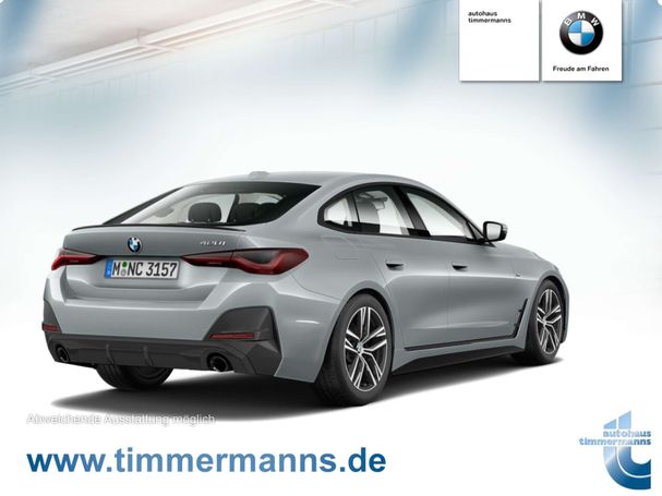 BMW 420i Gran Coupé M Sport 135 kW image number 3