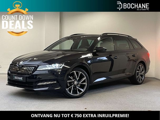 Skoda Superb 1.4 TSI IV Sportline 160 kW image number 1