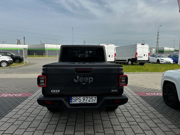 Jeep Gladiator 3.0 V6 MultiJet Overland 194 kW image number 5