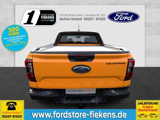 Ford Ranger Wildtrak 177 kW image number 10