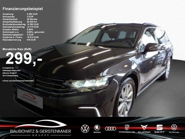 Volkswagen Passat GTE 1.4 TSI DSG 160 kW image number 5