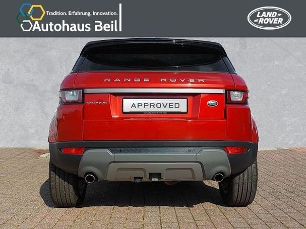 Land Rover Range Rover Evoque Td4 SE 132 kW image number 7