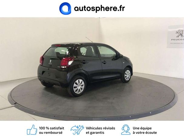 Peugeot 108 VTI 72 Active 53 kW image number 3