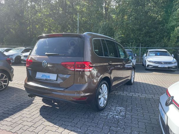 Volkswagen Touran TSI DSG Highline 110 kW image number 3