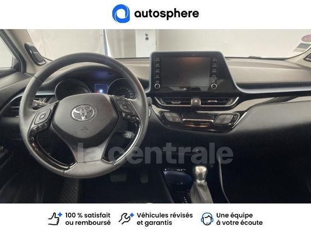 Toyota C-HR 2.0 Hybrid 135 kW image number 8