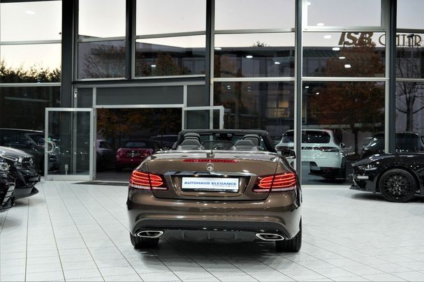 Mercedes-Benz E 200 Cabrio 135 kW image number 9