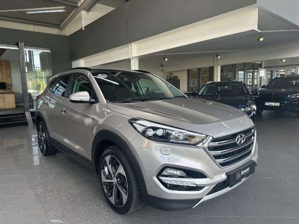 Hyundai Tucson Blue 1.7 CRDi 2WD Style 104 kW image number 2