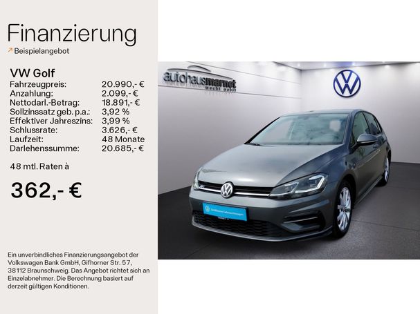 Volkswagen Golf 1.5 TSI DSG Highline 110 kW image number 4