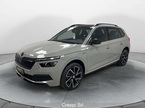 Skoda Kamiq 1.5 TSI DSG Monte Carlo 110 kW image number 1