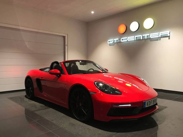 Porsche Boxster GTS 269 kW image number 1