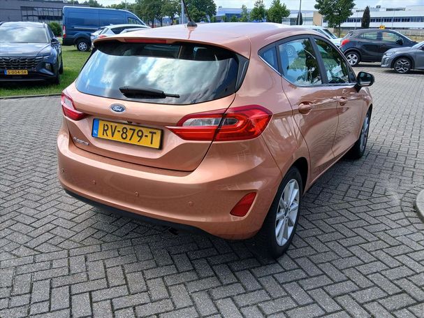 Ford Fiesta 1.0 EcoBoost TITANIUM 74 kW image number 2