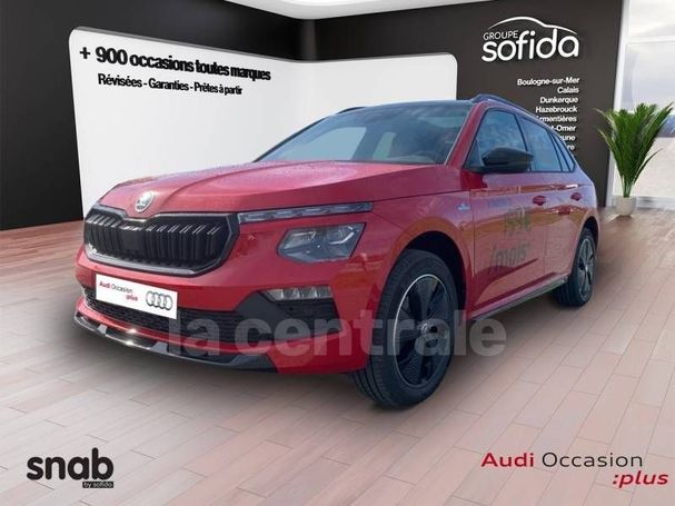 Skoda Kamiq 1.5 TSI DSG Monte Carlo 110 kW image number 16