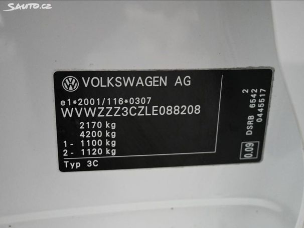 Volkswagen Passat 2.0 TDI Business DSG 110 kW image number 8