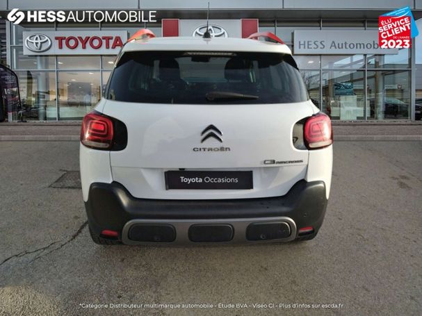 Citroen C3 Aircross PureTech 110 Shine 81 kW image number 4