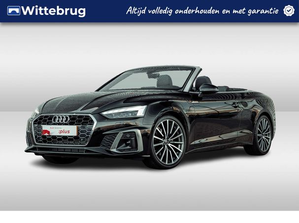 Audi A5 35 TFSI S tronic Cabrio 110 kW image number 2