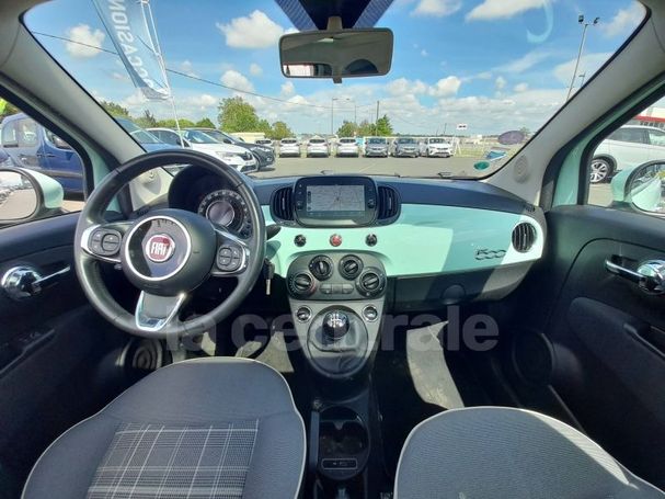 Fiat 500 1.2 8V Lounge 51 kW image number 5