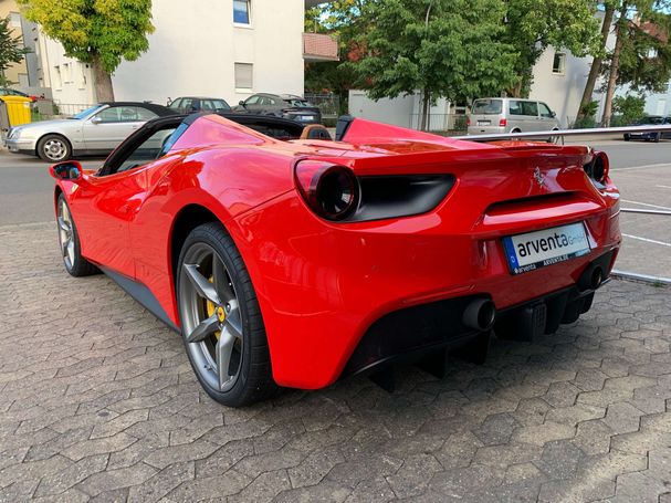 Ferrari 488 Spider 493 kW image number 10