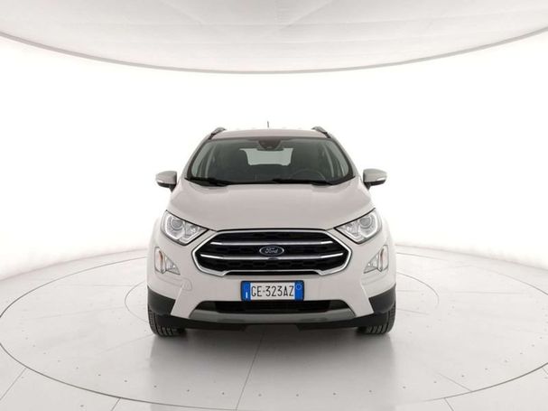 Ford EcoSport 1.0 EcoBoost TITANIUM 92 kW image number 2