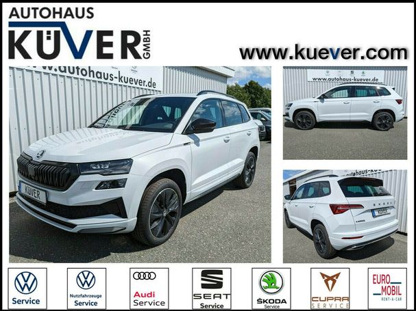 Skoda Karoq 1.5 TSI DSG Sportline 110 kW image number 2