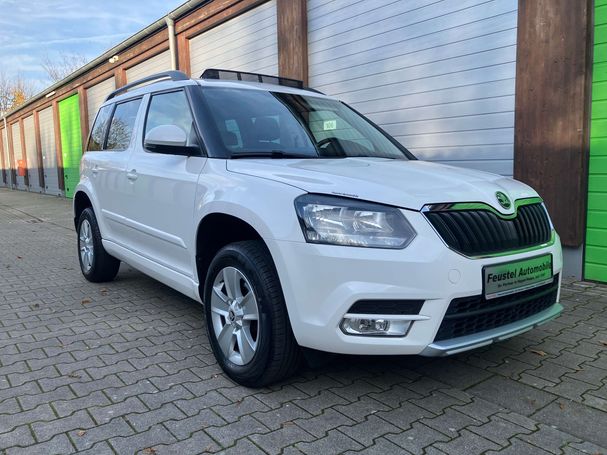 Skoda Yeti 90 kW image number 1