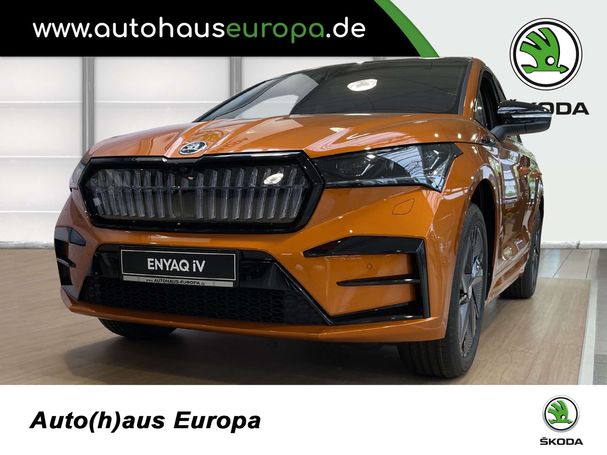 Skoda Enyaq iV RS 220 kW image number 1