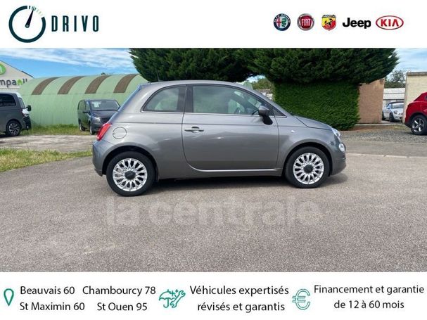 Fiat 500 1.2 8V Lounge 51 kW image number 13