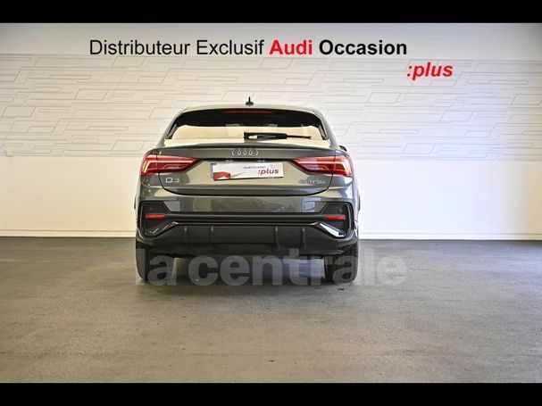 Audi Q3 45 TFSIe S tronic S-line Sportback 180 kW image number 6