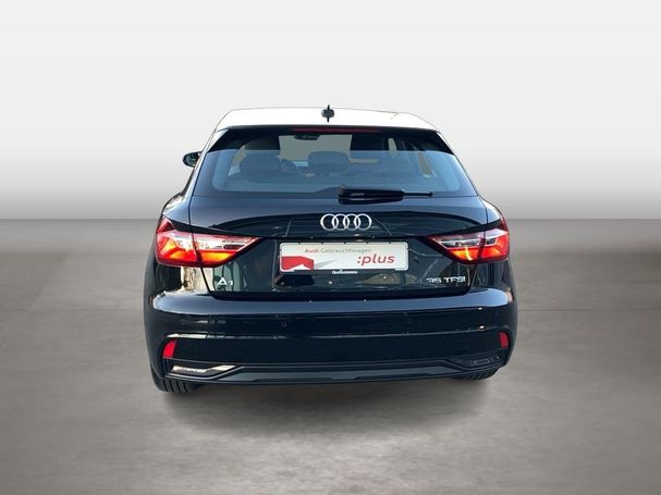 Audi A1 35 TFSI Sportback Advanced 110 kW image number 3