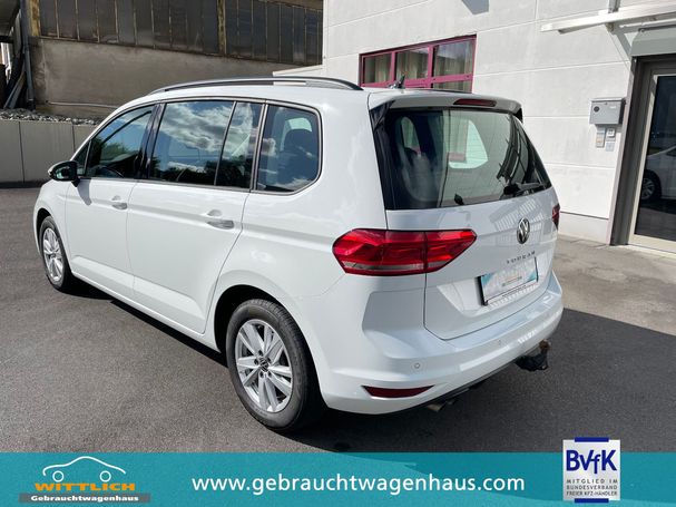 Volkswagen Touran 2.0 TDI DSG 110 kW image number 6