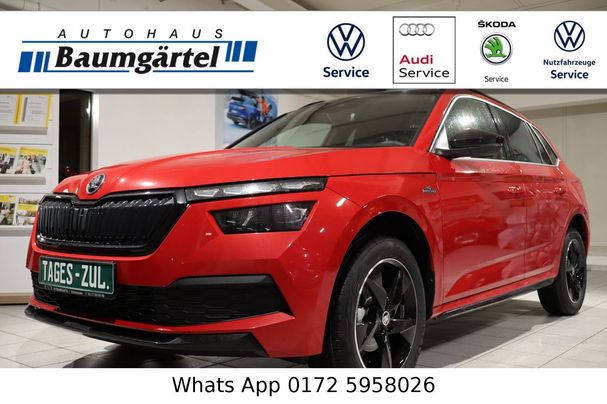 Skoda Kamiq 1.0 TSI Monte Carlo 81 kW image number 2