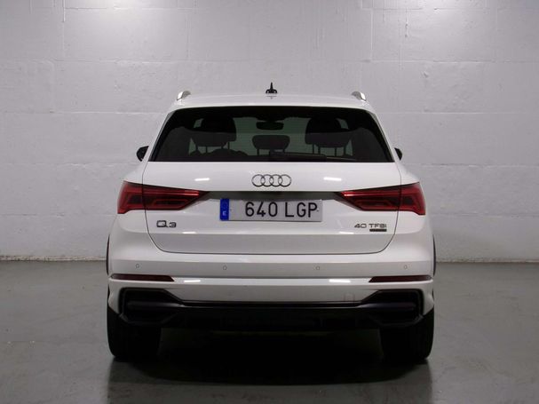 Audi Q3 40 TFSI quattro S tronic 140 kW image number 4