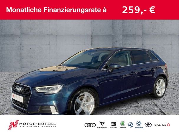 Audi A3 2.0 TDI Sport Sportback 110 kW image number 2