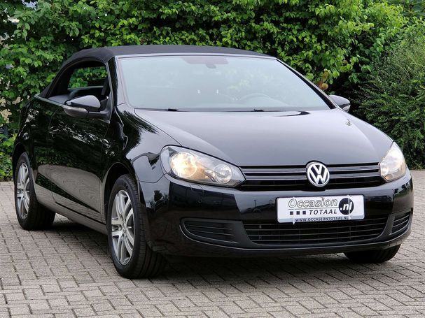 Volkswagen Golf Cabriolet 1.2 TSI 77 kW image number 2