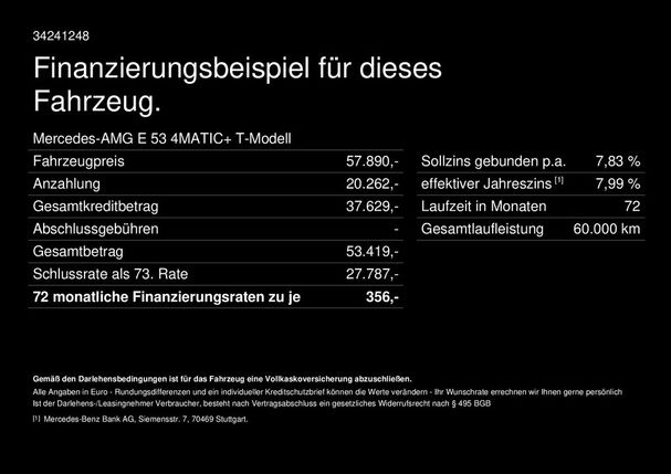 Mercedes-Benz E 53 AMG T 320 kW image number 5