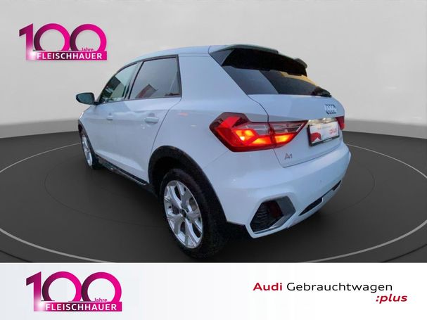 Audi A1 30 TFSI Allstreet 81 kW image number 4