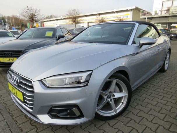 Audi A5 40 TDI Cabrio 140 kW image number 2