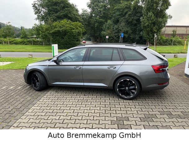 Skoda Superb Combi 2.0 TDI SportLine 4x4 DSG 147 kW image number 8