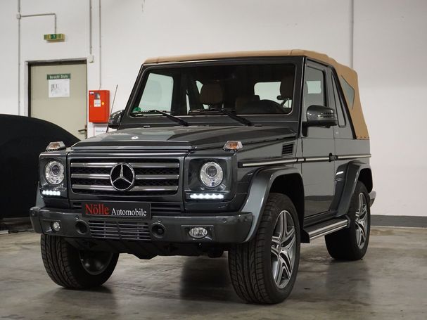 Mercedes-Benz G 500 Cabrio Final Edition 200 285 kW image number 1